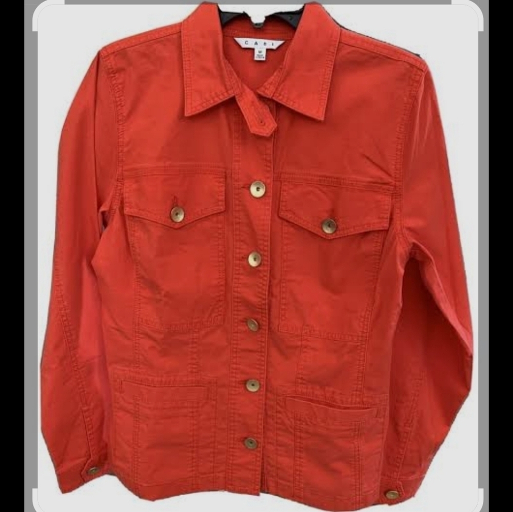 Cabi Women's Red Jacket